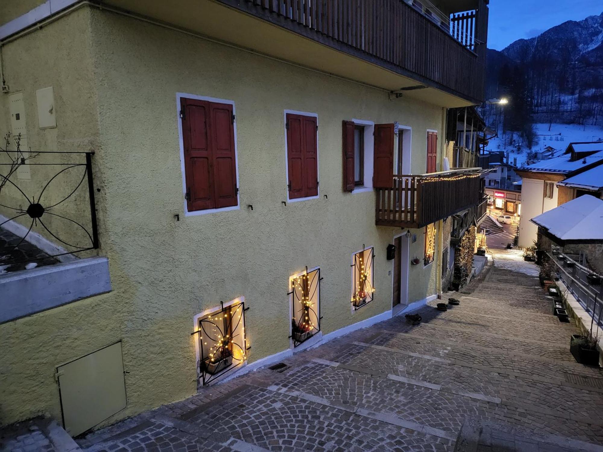 In Cima Alla Contrada Pieve di Cadore Esterno foto